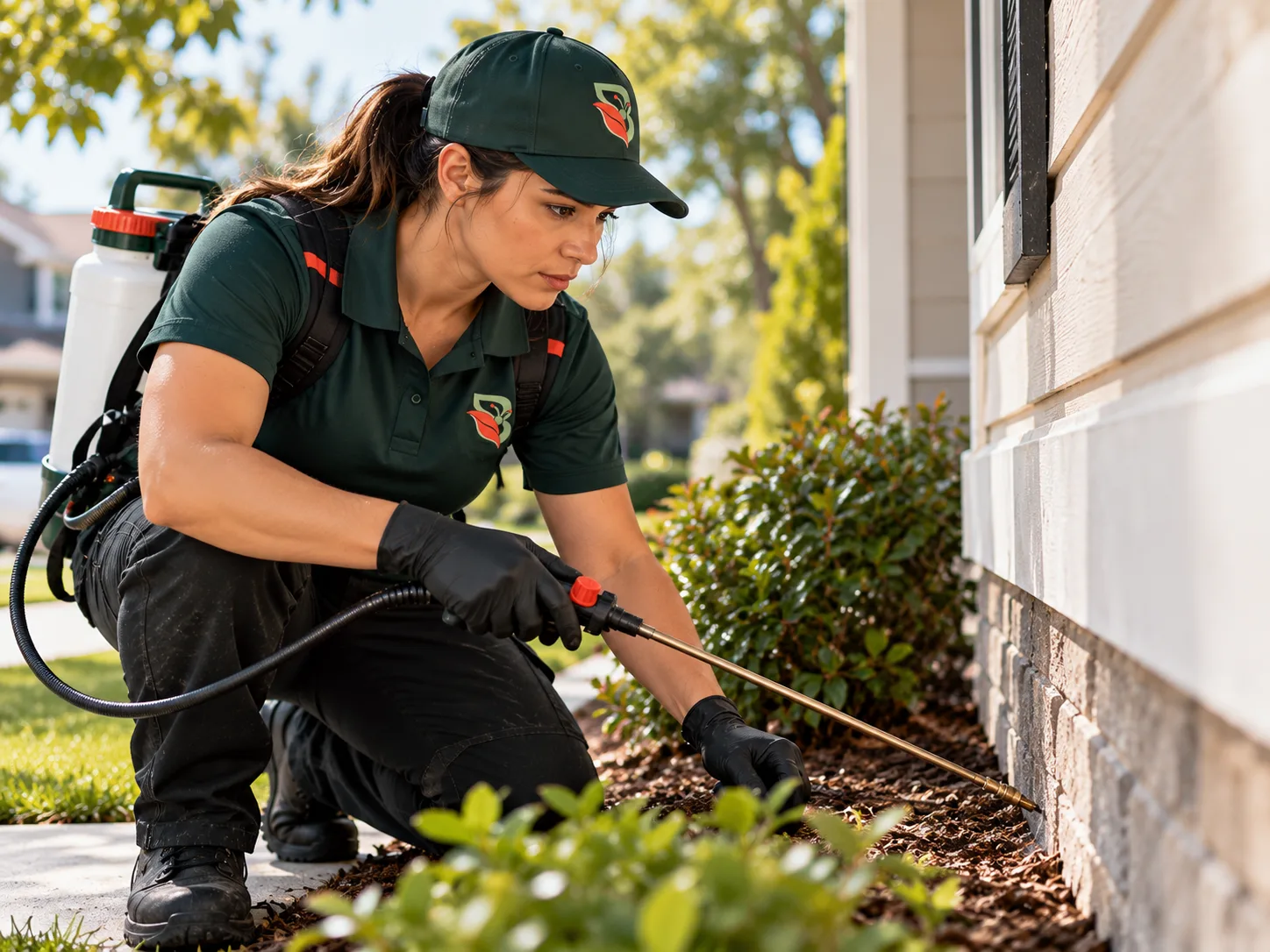 Pest Control company in Courtland, MS